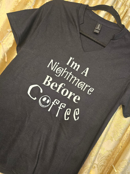 Nightmare Before Coffee