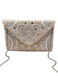 Golden Hour Envelope Clutch Handbags (PRE)