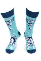Fishing Club Novelty Socks