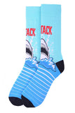 Shark Attack Novelty Socks