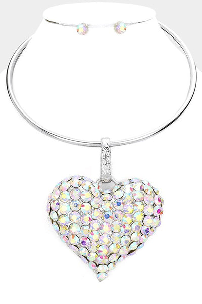 Heart Necklace Pendant