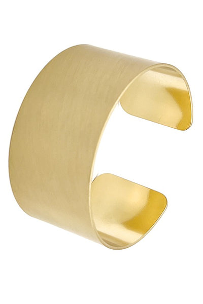 Gold-tone Cuff Bracelet