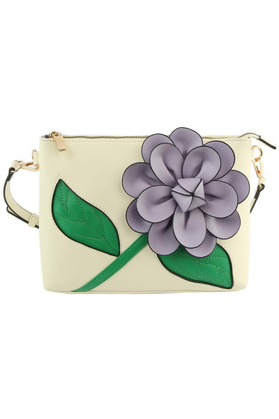 Rose Handbag Violet