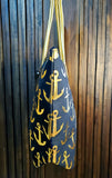 Navy Anchor Tote Bag