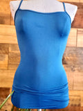 Teal Camisole