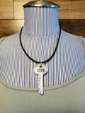 Leather Key Love Necklace