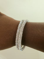 Silver Bling Bracelets (1)