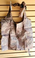 Snail Print Reusable Tote Bag