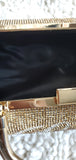 Love Sparkle Purse In Gold
