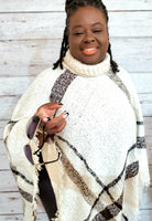Light Cream Poncho