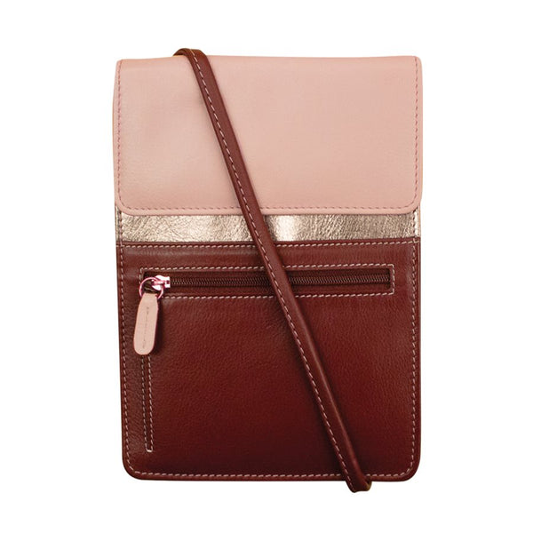 Front Zip Crossbody