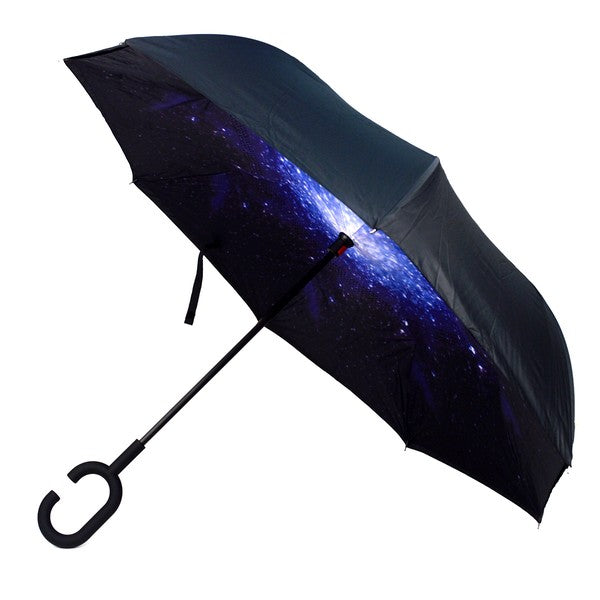 Universe Reversible Umbrella (P)