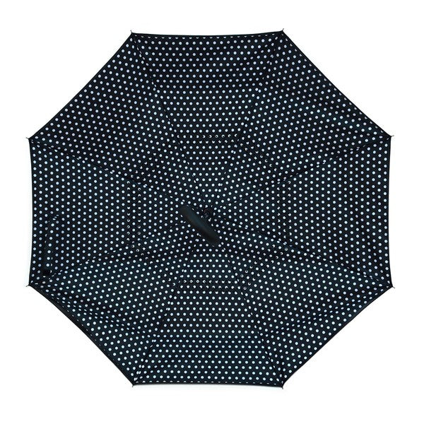 Black and White Polka Dot Umbrella (P) – CynthiaMarie Boutique Market